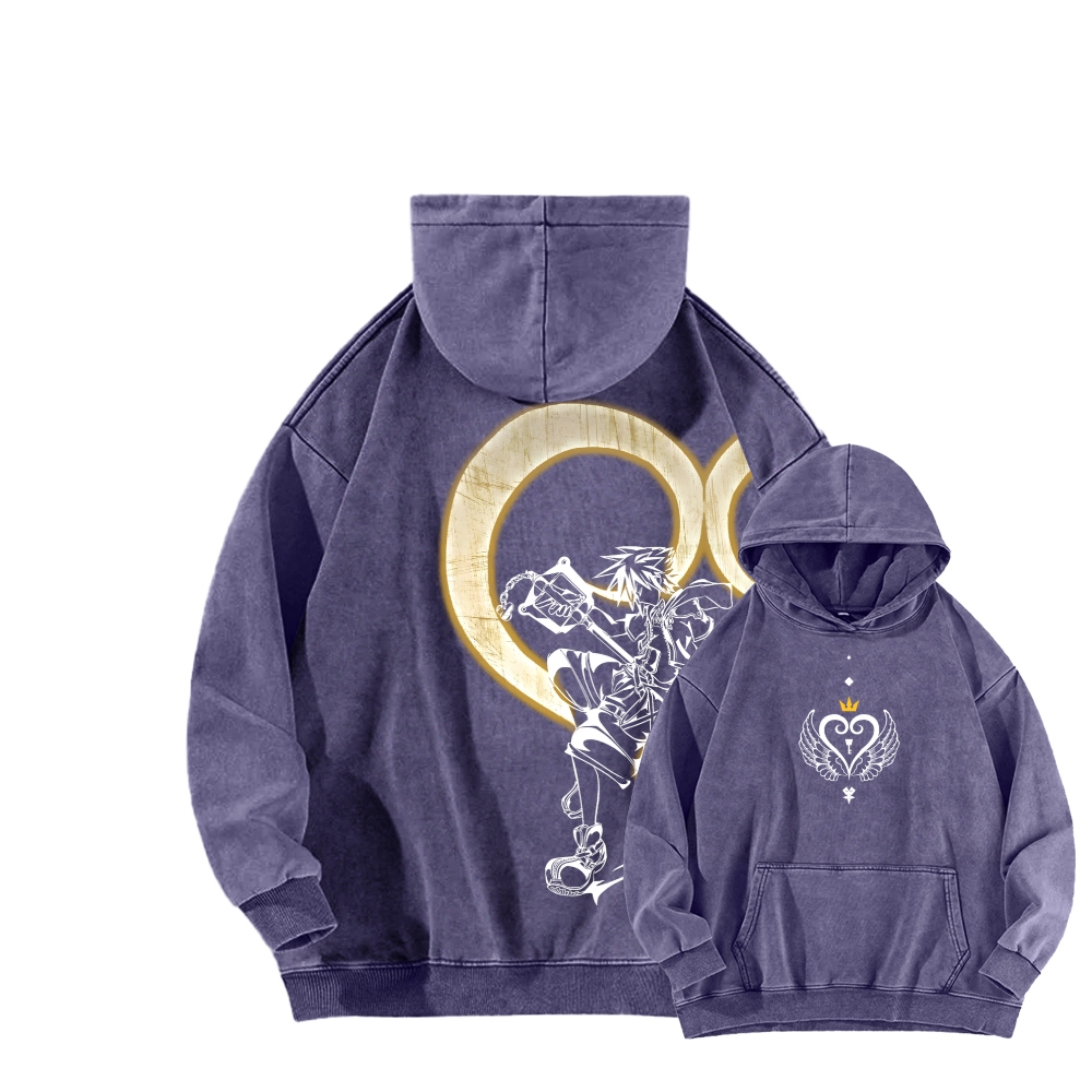 Unisex Washed Hoodie 2602012453