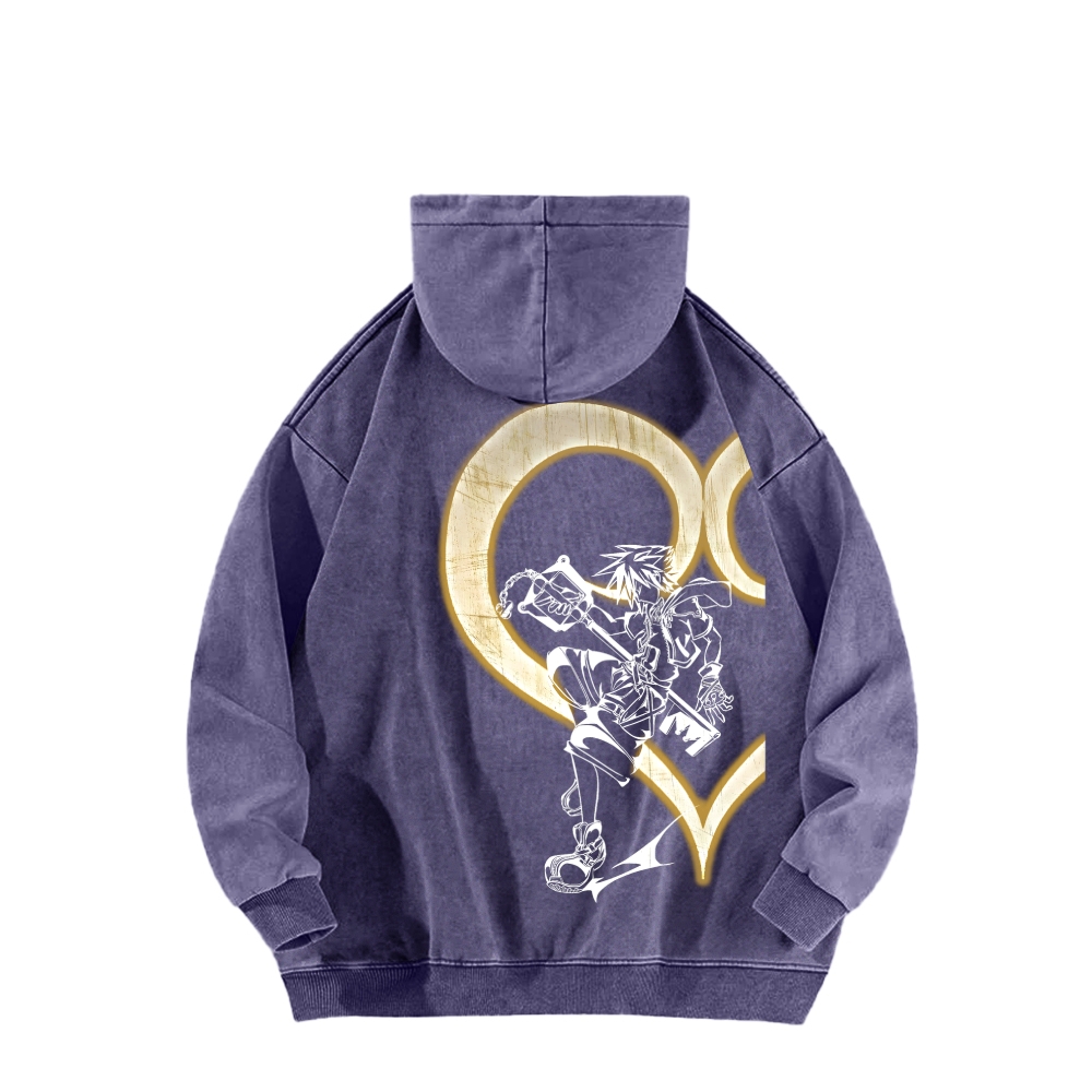 Unisex Washed Hoodie 2602012453