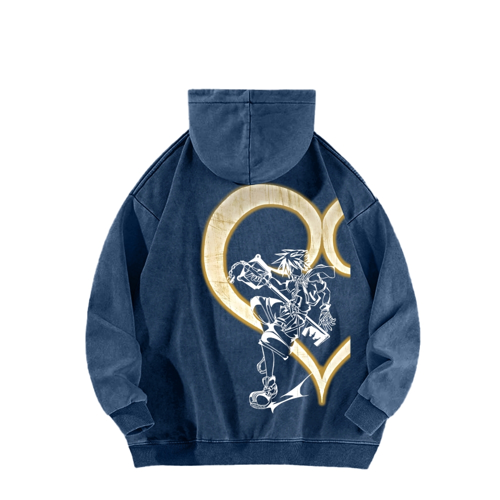 Unisex Washed Hoodie 2602012453