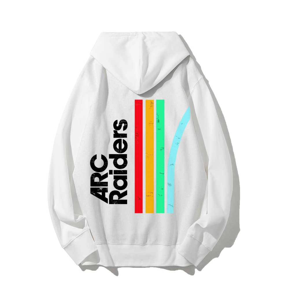 ARC Raiders Unisex Casual Solid Color Hoodie 2602013253