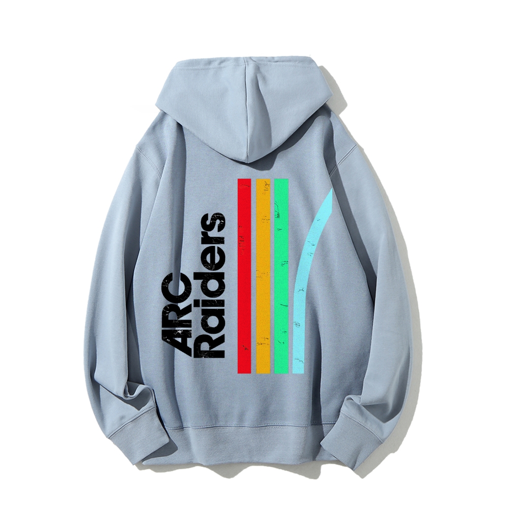 ARC Raiders Unisex Casual Solid Color Hoodie 2602013253