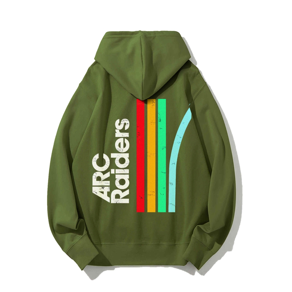 ARC Raiders Unisex Casual Solid Color Hoodie 2602013253