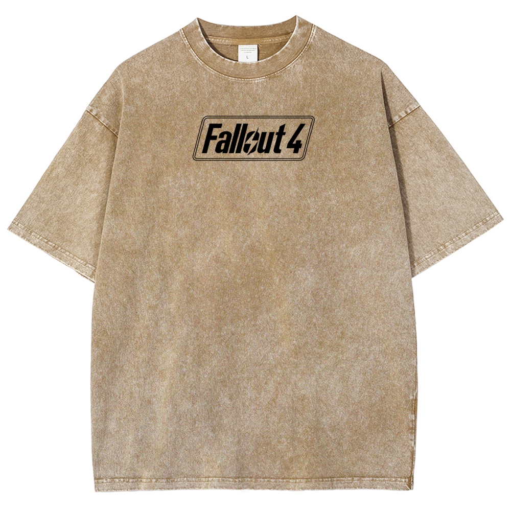 Fallout Unisex Fit Washed T-Shirt 2602013336
