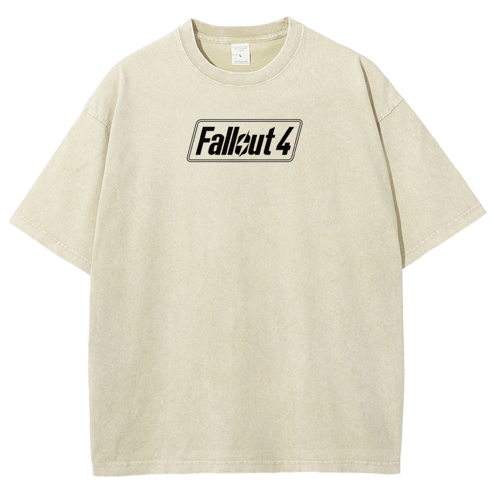 Fallout Unisex Fit Washed T-Shirt 2602013336