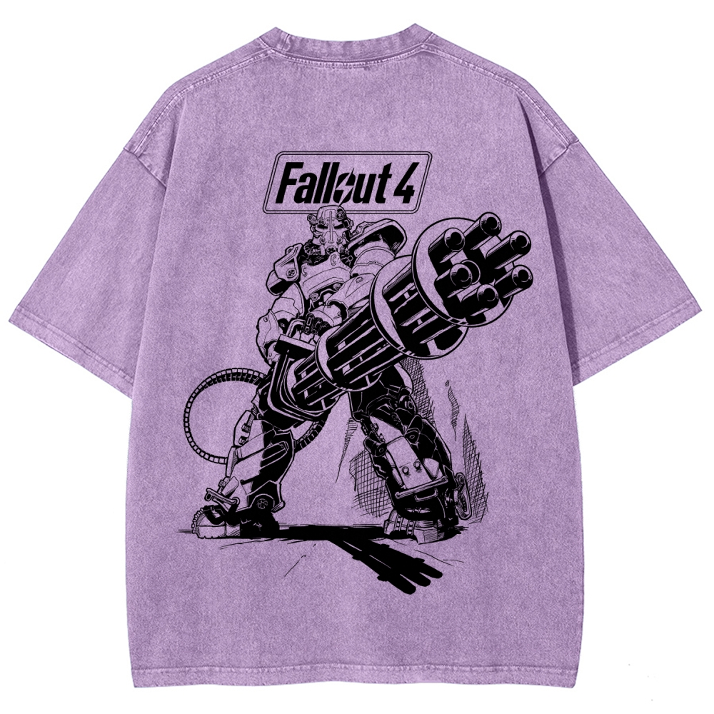 Fallout Unisex Fit Washed T-Shirt 2602013336