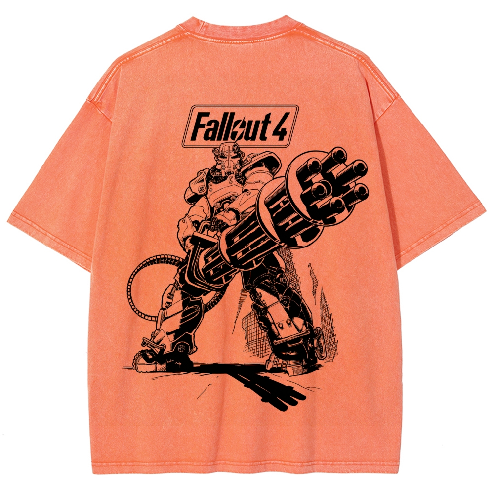 Fallout Unisex Fit Washed T-Shirt 2602013336