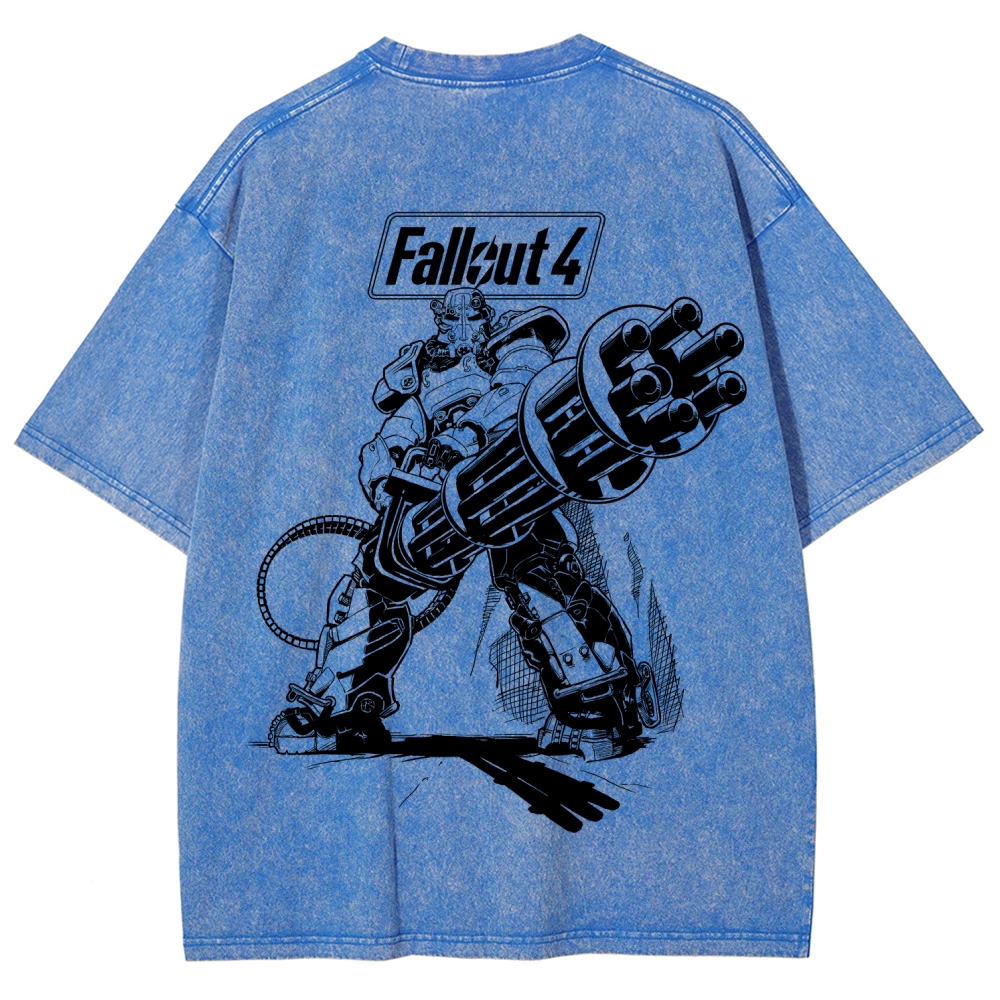 Fallout Unisex Fit Washed T-Shirt 2602013336