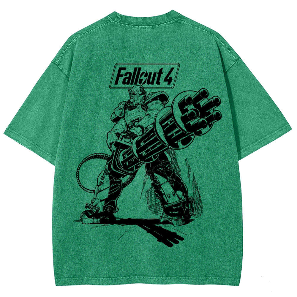 Fallout Unisex Fit Washed T-Shirt 2602013336
