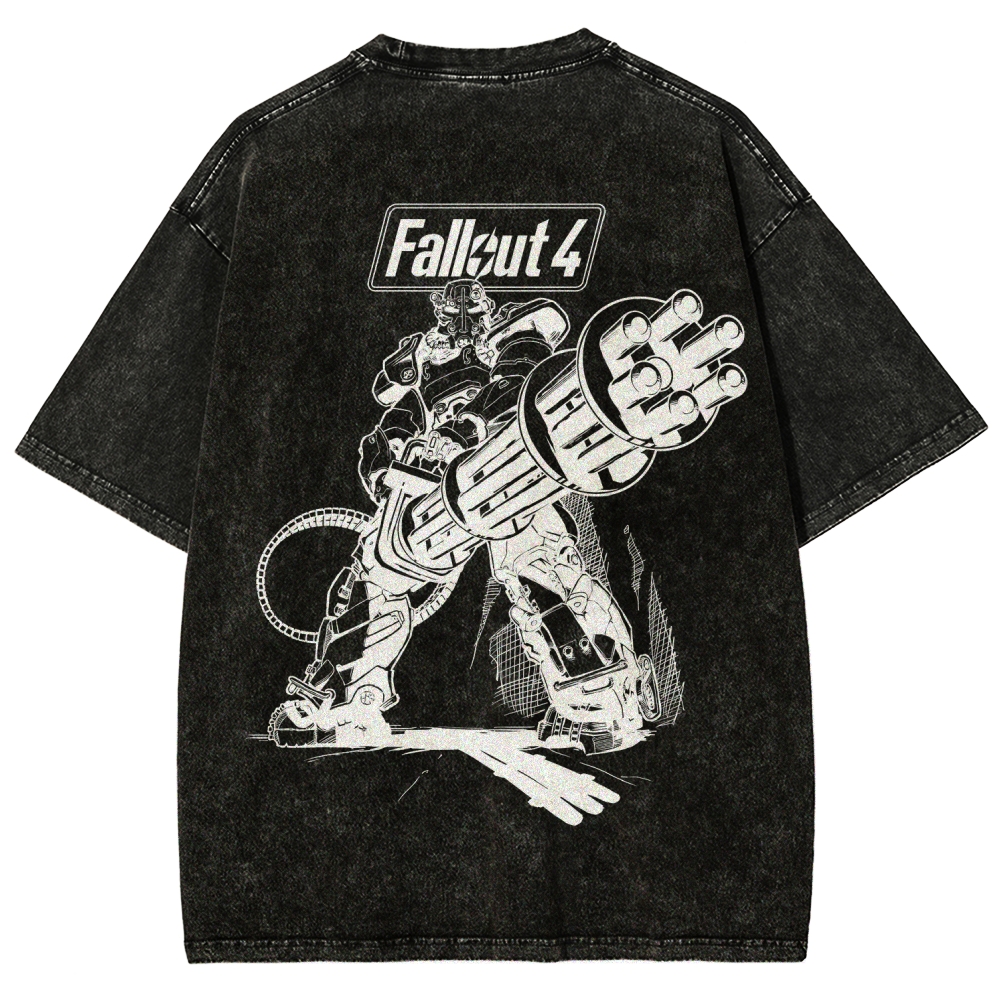Fallout Unisex Fit Washed T-Shirt 2602013336