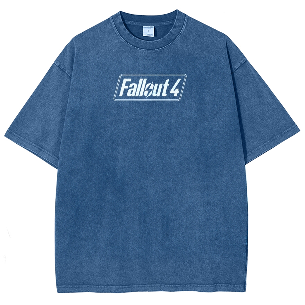 Fallout Unisex Fit Washed T-Shirt 2602013336
