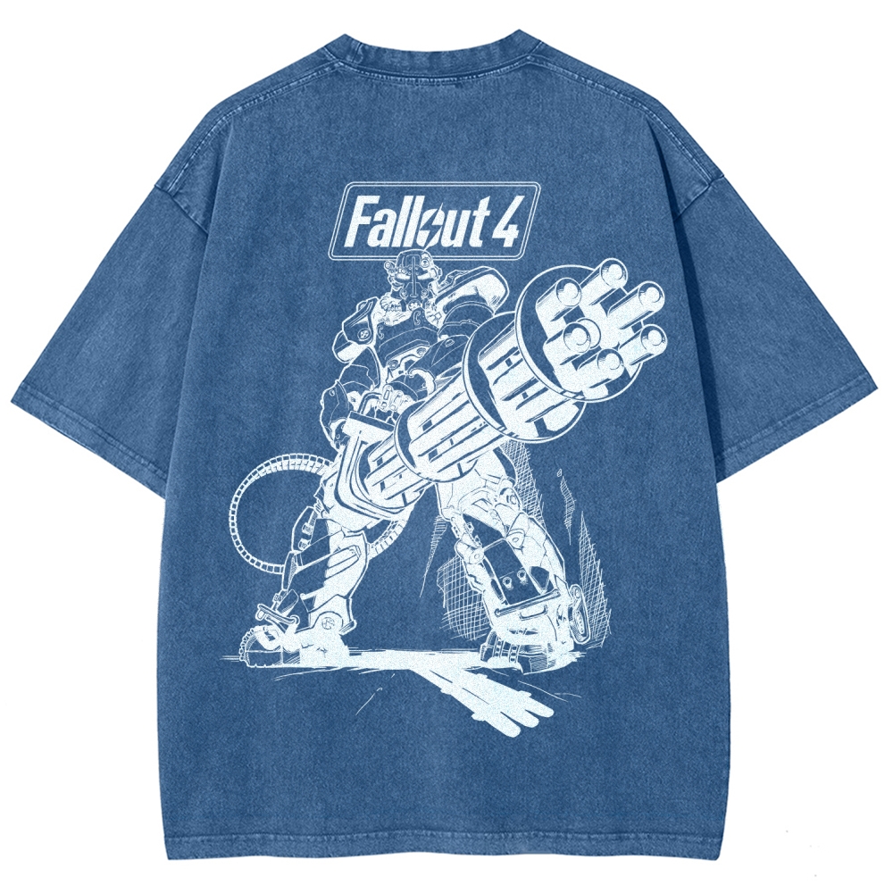 Fallout Unisex Fit Washed T-Shirt 2602013336