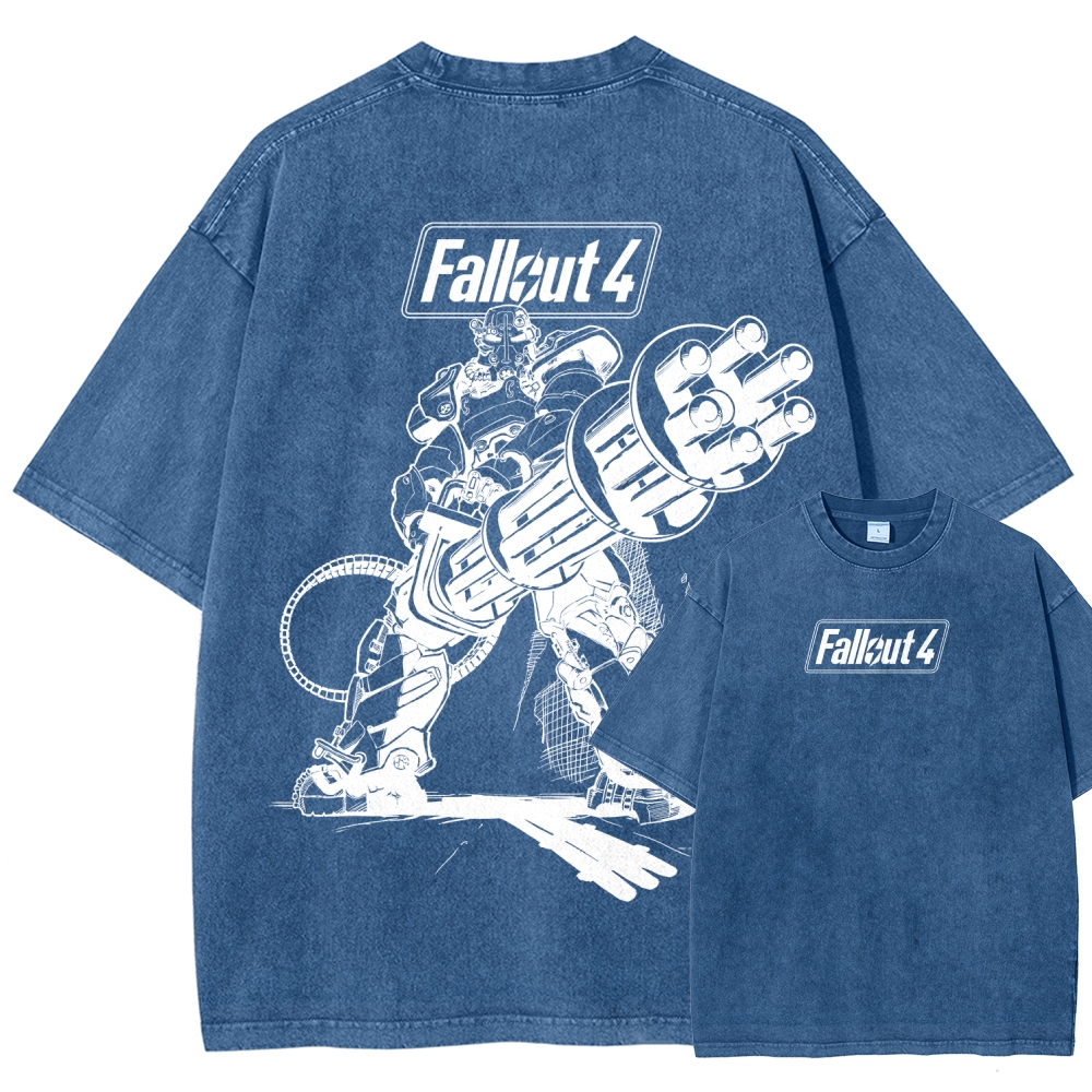 Fallout Unisex Fit Washed T-Shirt 2602013336