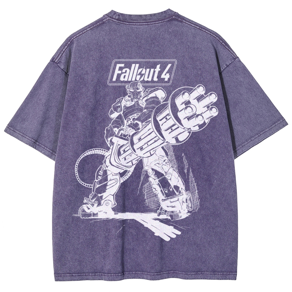 Fallout Unisex Fit Washed T-Shirt 2602013336