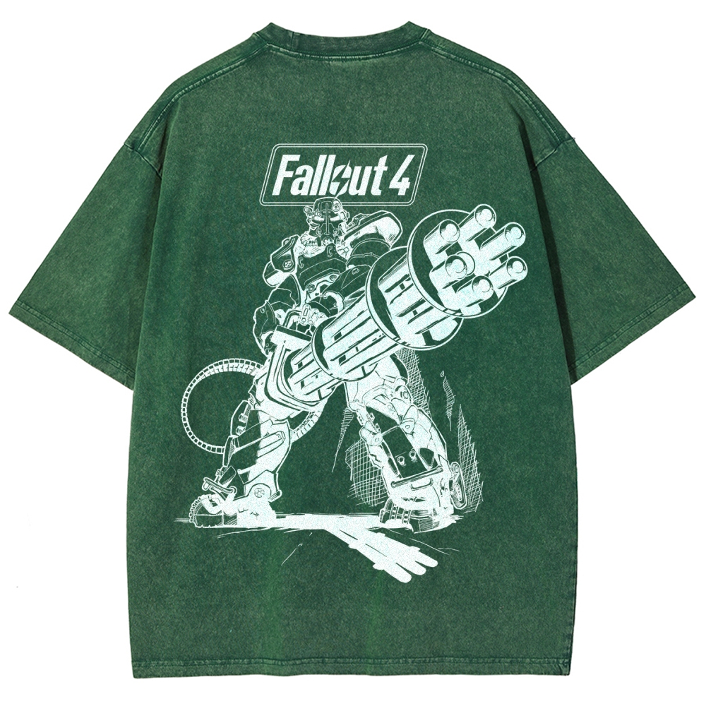 Fallout Unisex Fit Washed T-Shirt 2602013336