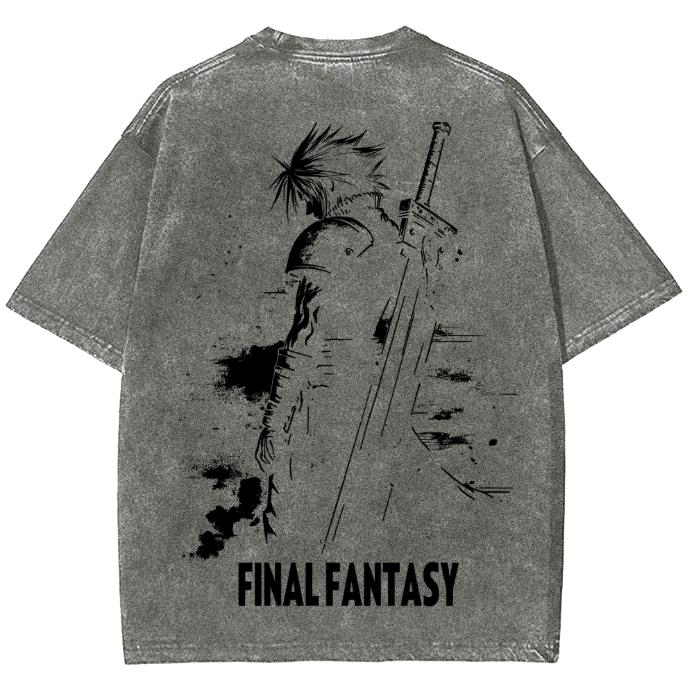 Unisex Fit Washed T-Shirt 2602013456