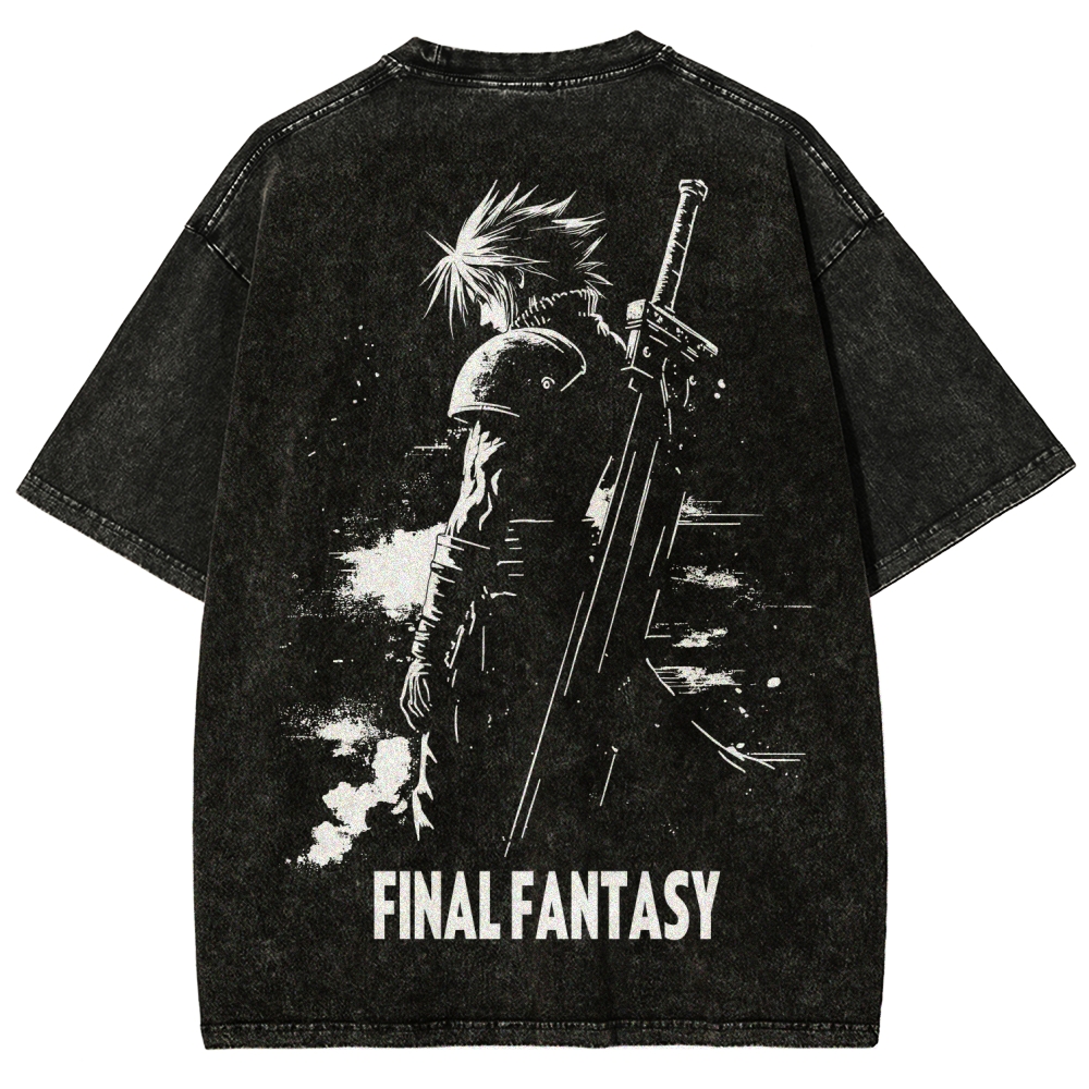 Unisex Fit Washed T-Shirt 2602013456