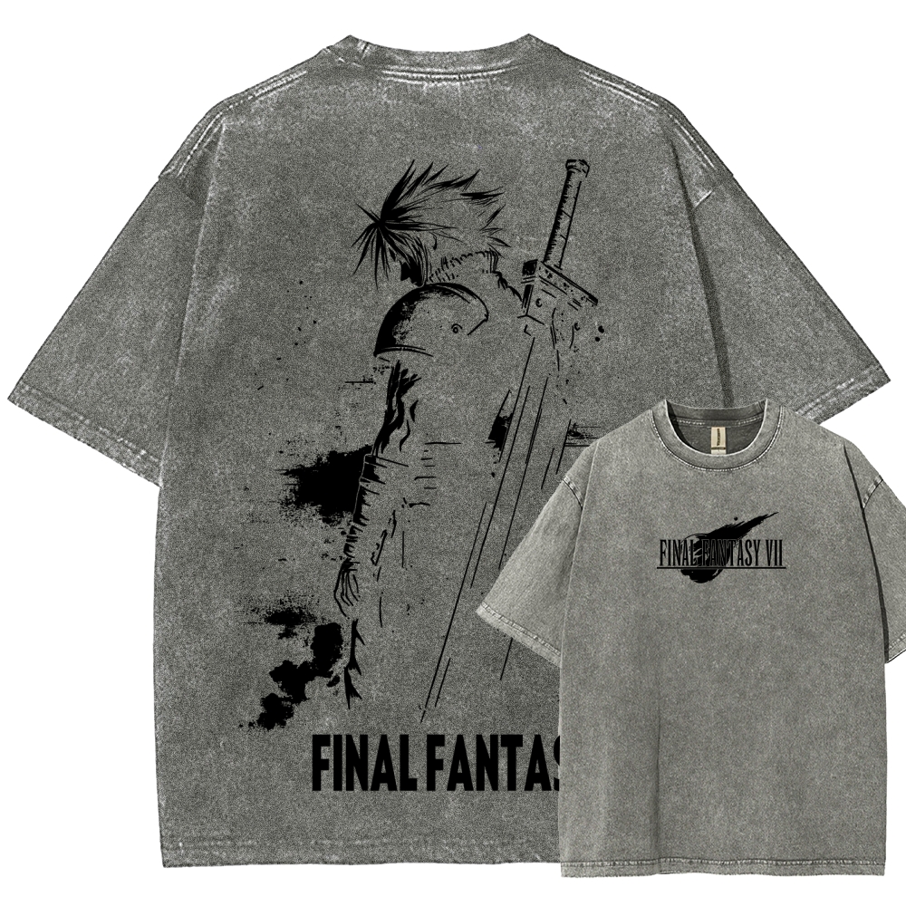 Unisex Fit Washed T-Shirt 2602013456