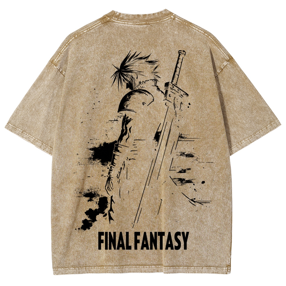 Unisex Fit Washed T-Shirt 2602013456