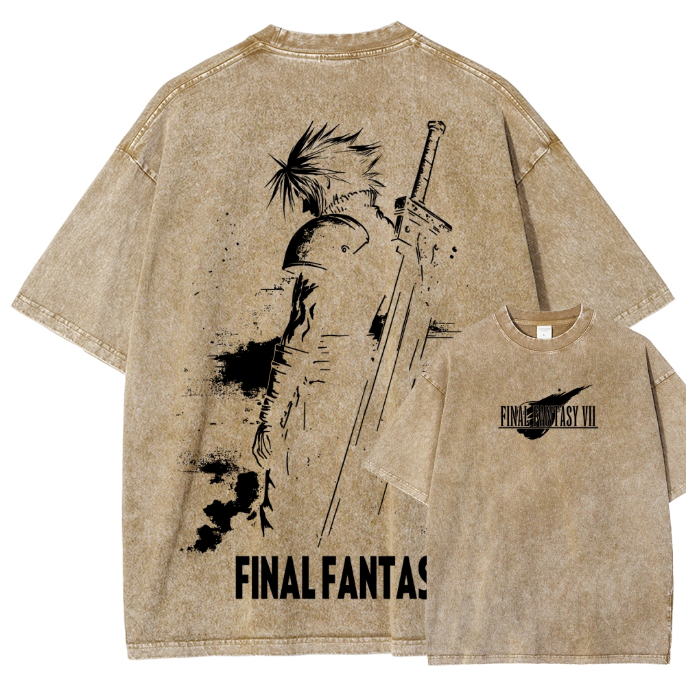 Unisex Fit Washed T-Shirt 2602013456