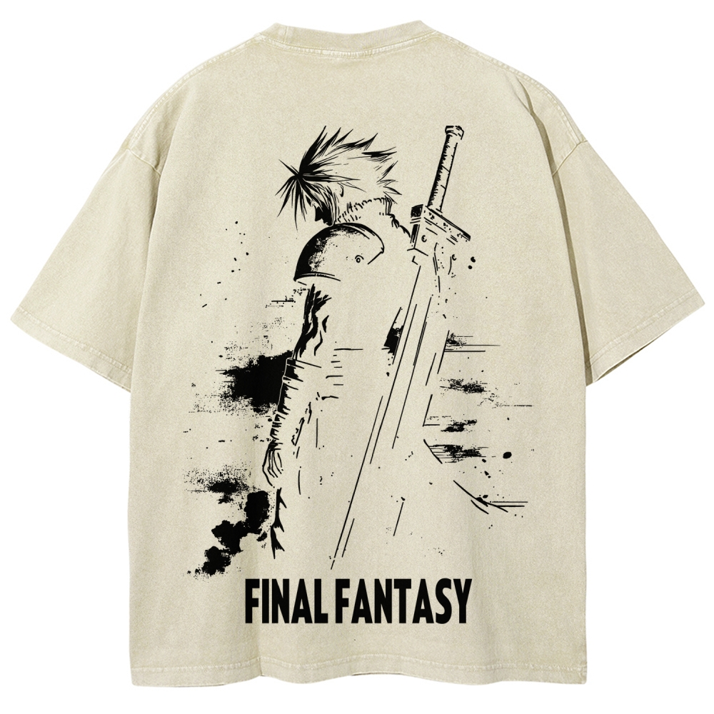 Unisex Fit Washed T-Shirt 2602013456