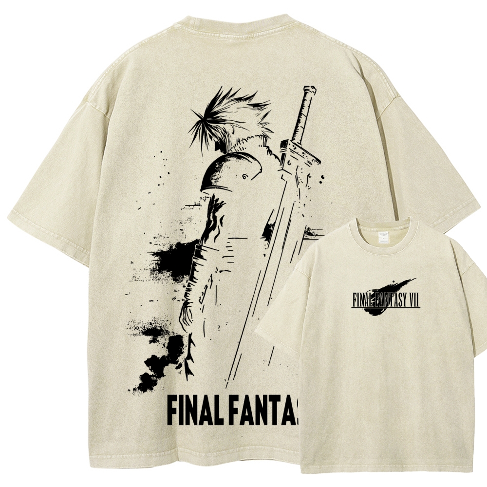 Unisex Fit Washed T-Shirt 2602013456