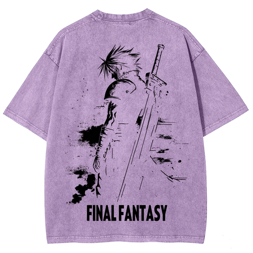 Unisex Fit Washed T-Shirt 2602013456