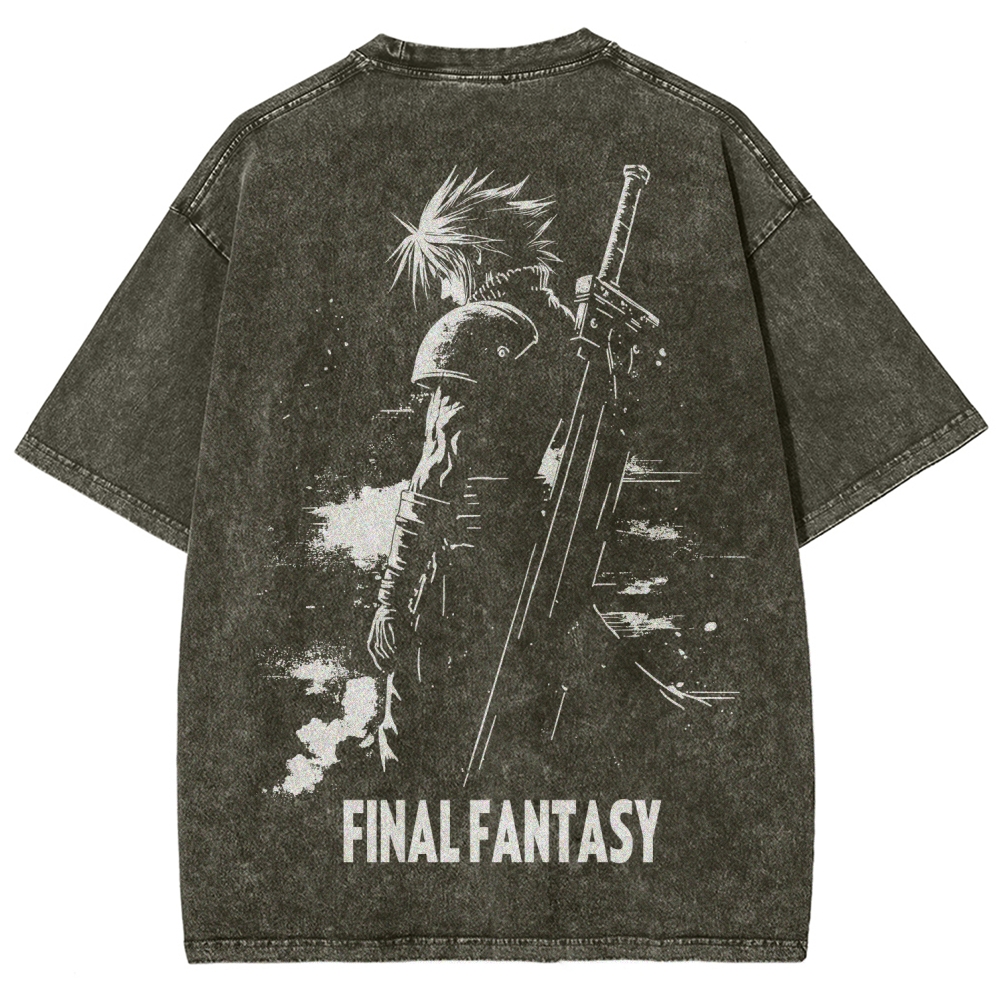 Unisex Fit Washed T-Shirt 2602013456