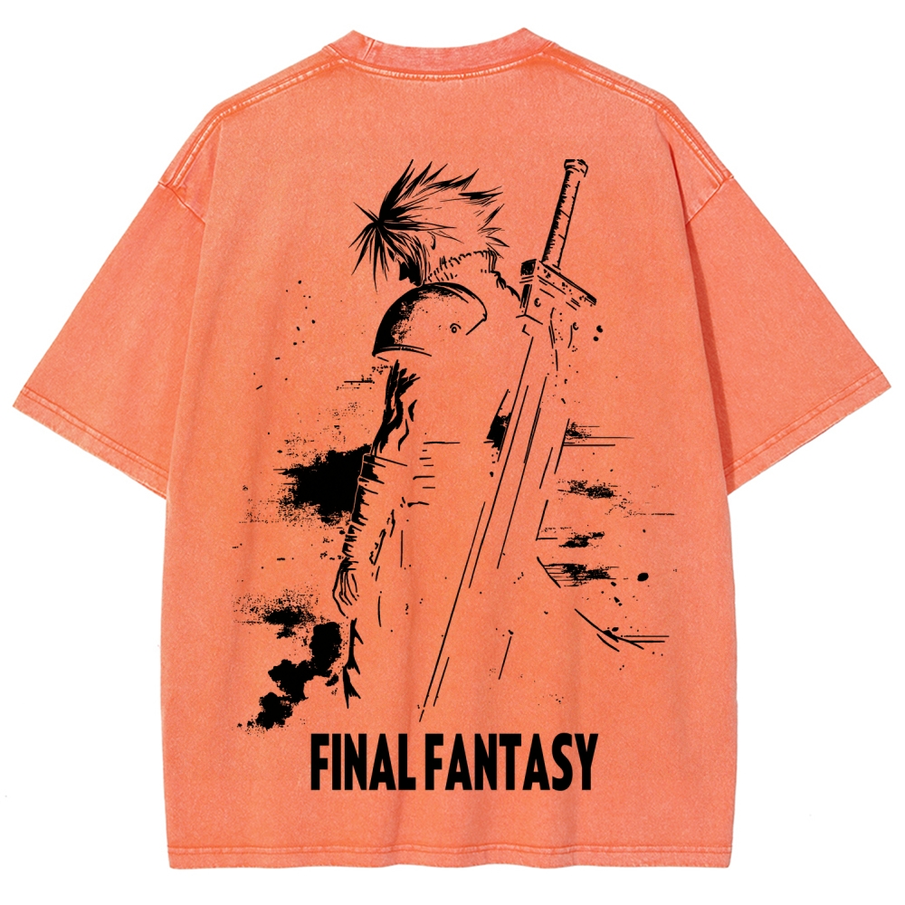 Unisex Fit Washed T-Shirt 2602013456