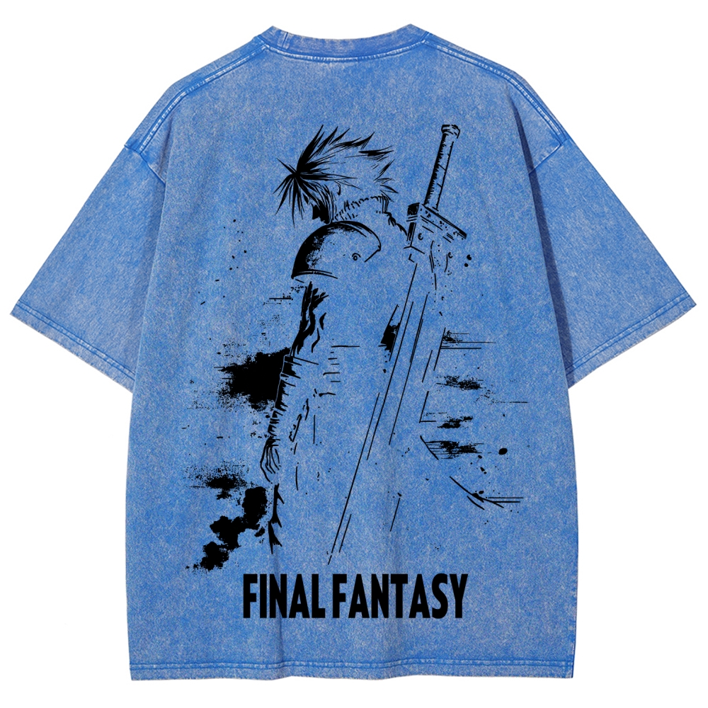 Unisex Fit Washed T-Shirt 2602013456