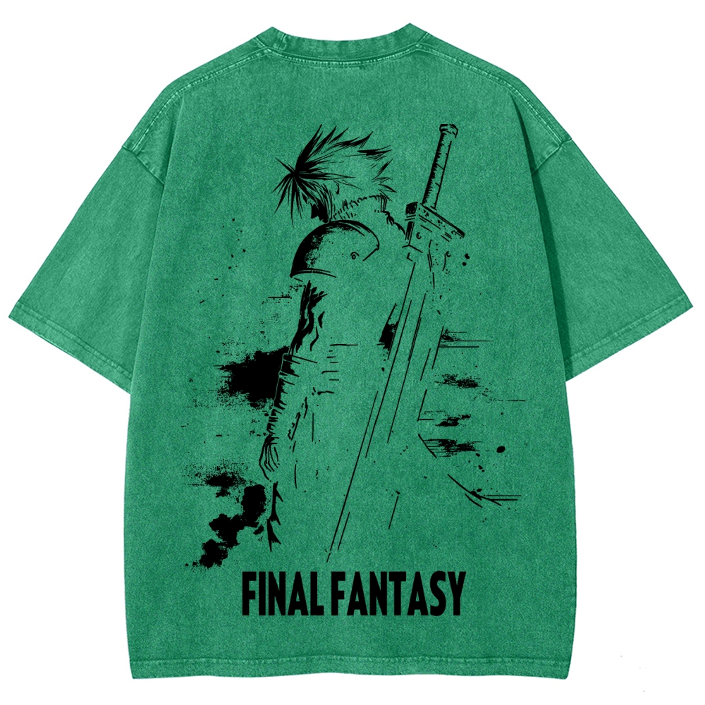 Unisex Fit Washed T-Shirt 2602013456