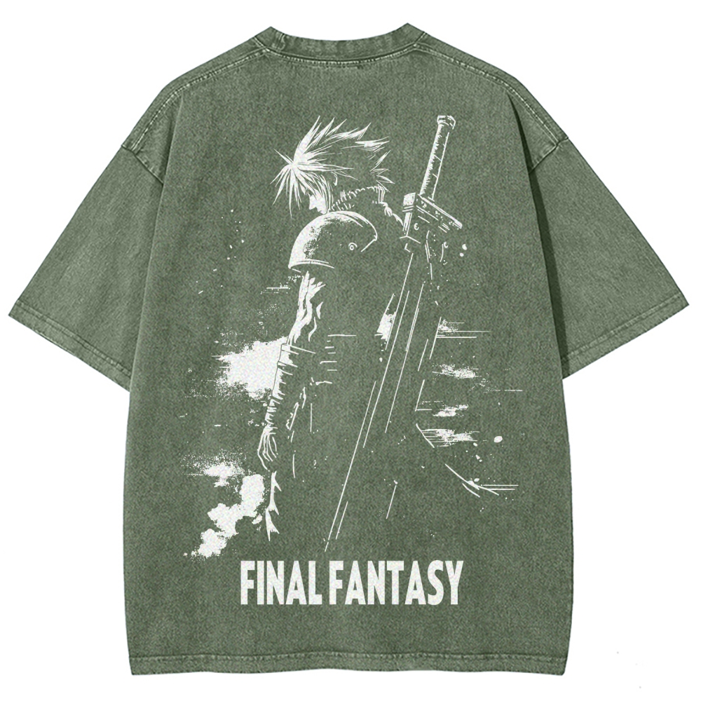 Unisex Fit Washed T-Shirt 2602013456