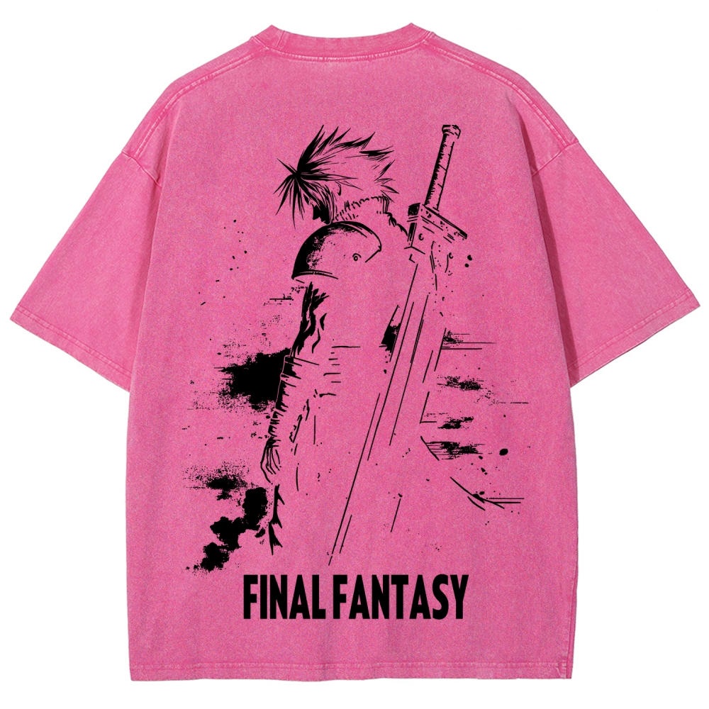 Unisex Fit Washed T-Shirt 2602013456