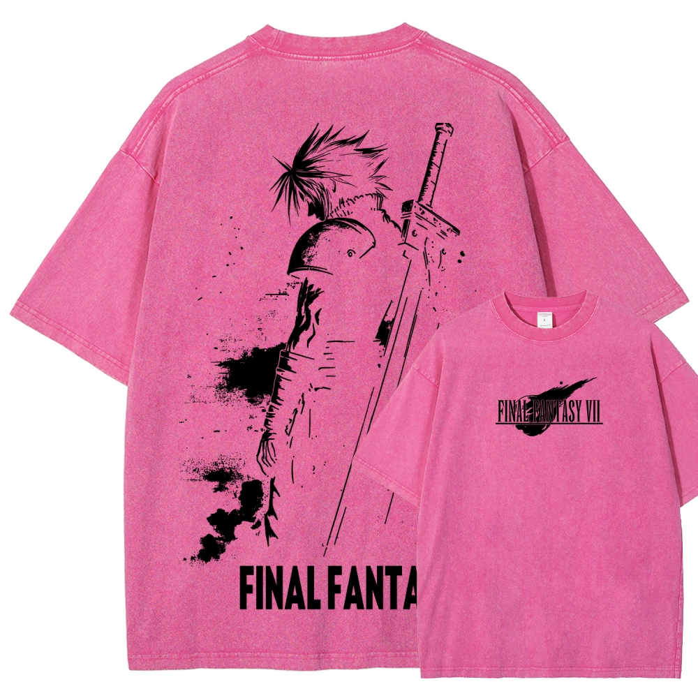 Unisex Fit Washed T-Shirt 2602013456