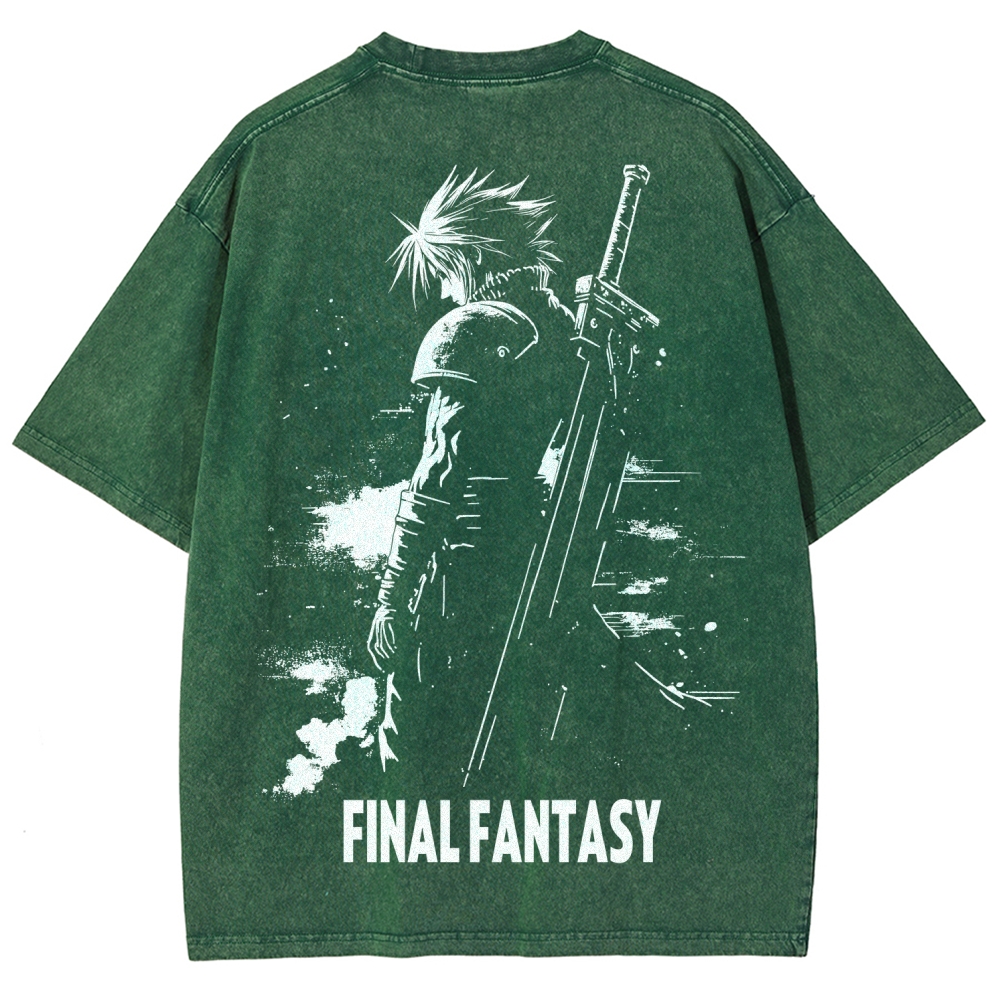 Unisex Fit Washed T-Shirt 2602013456