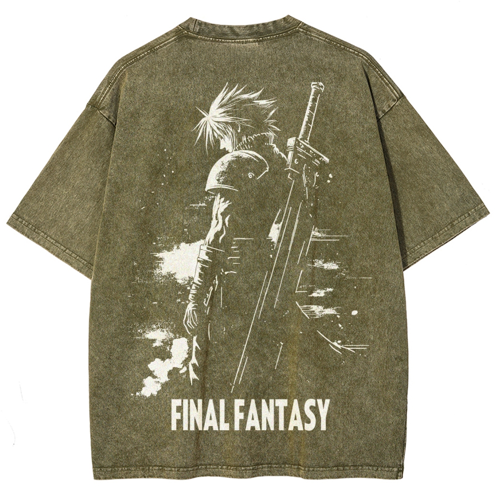 Unisex Fit Washed T-Shirt 2602013456