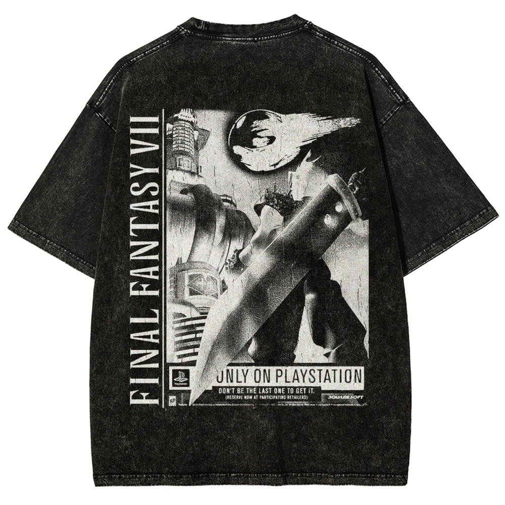 Unisex Fit Washed T-Shirt 2602013464