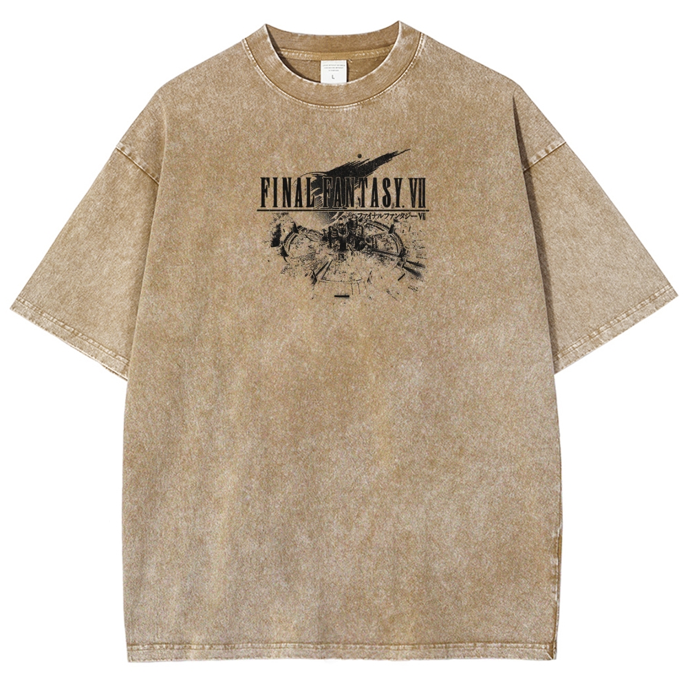 Unisex Fit Washed T-Shirt 2602013464