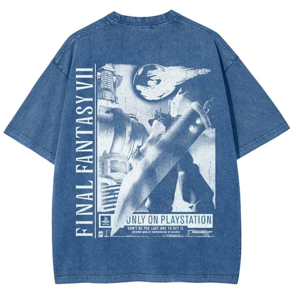 Unisex Fit Washed T-Shirt 2602013464