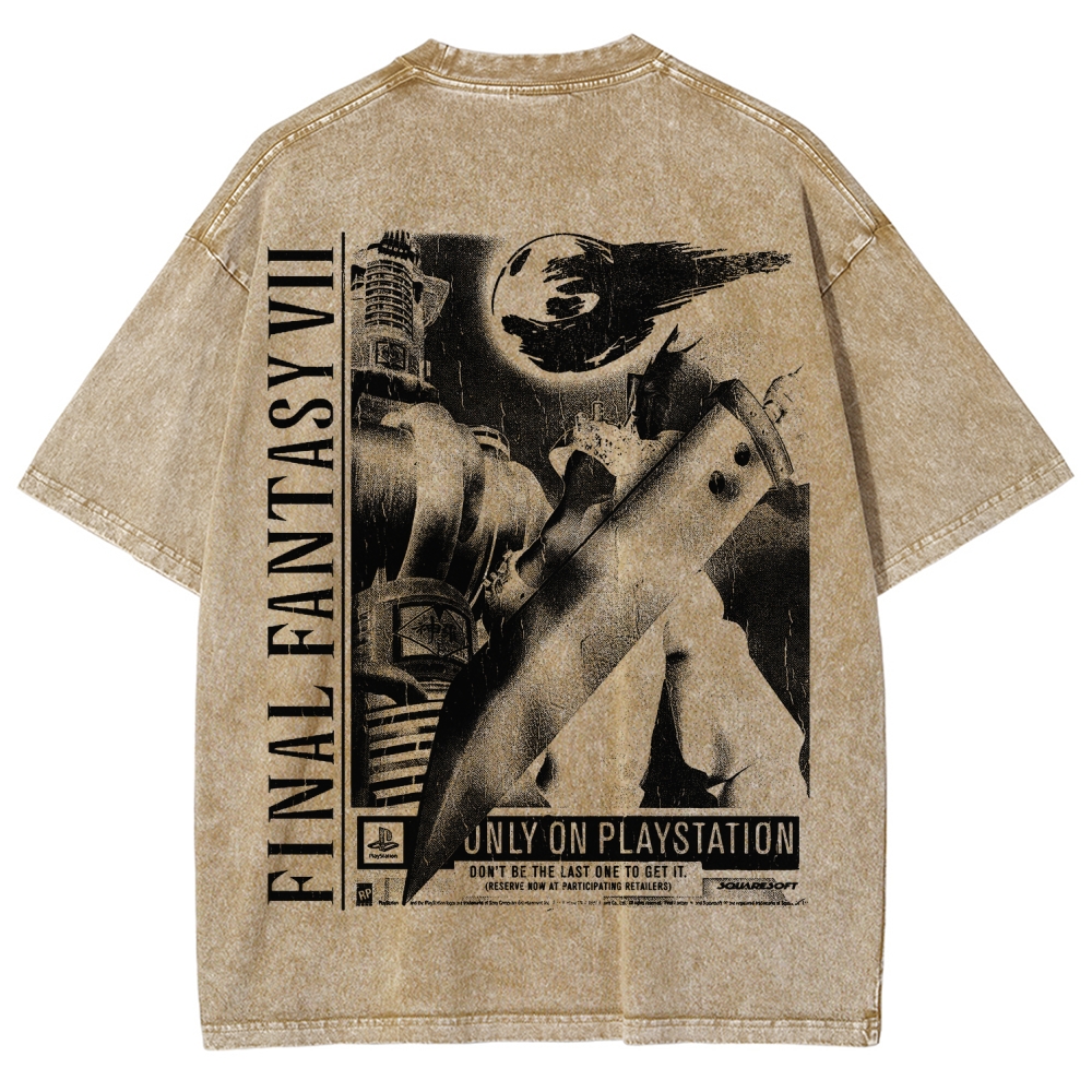 Unisex Fit Washed T-Shirt 2602013464