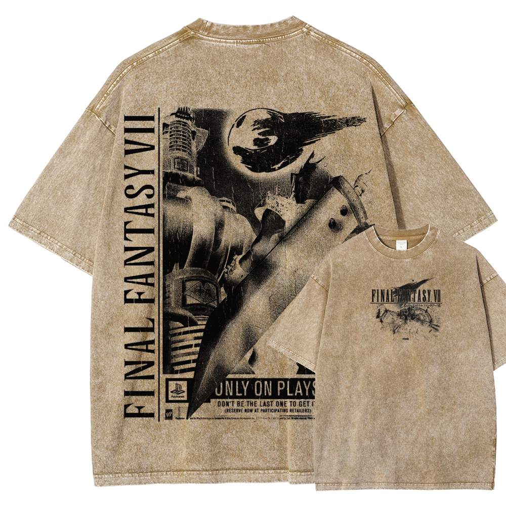 Unisex Fit Washed T-Shirt 2602013464