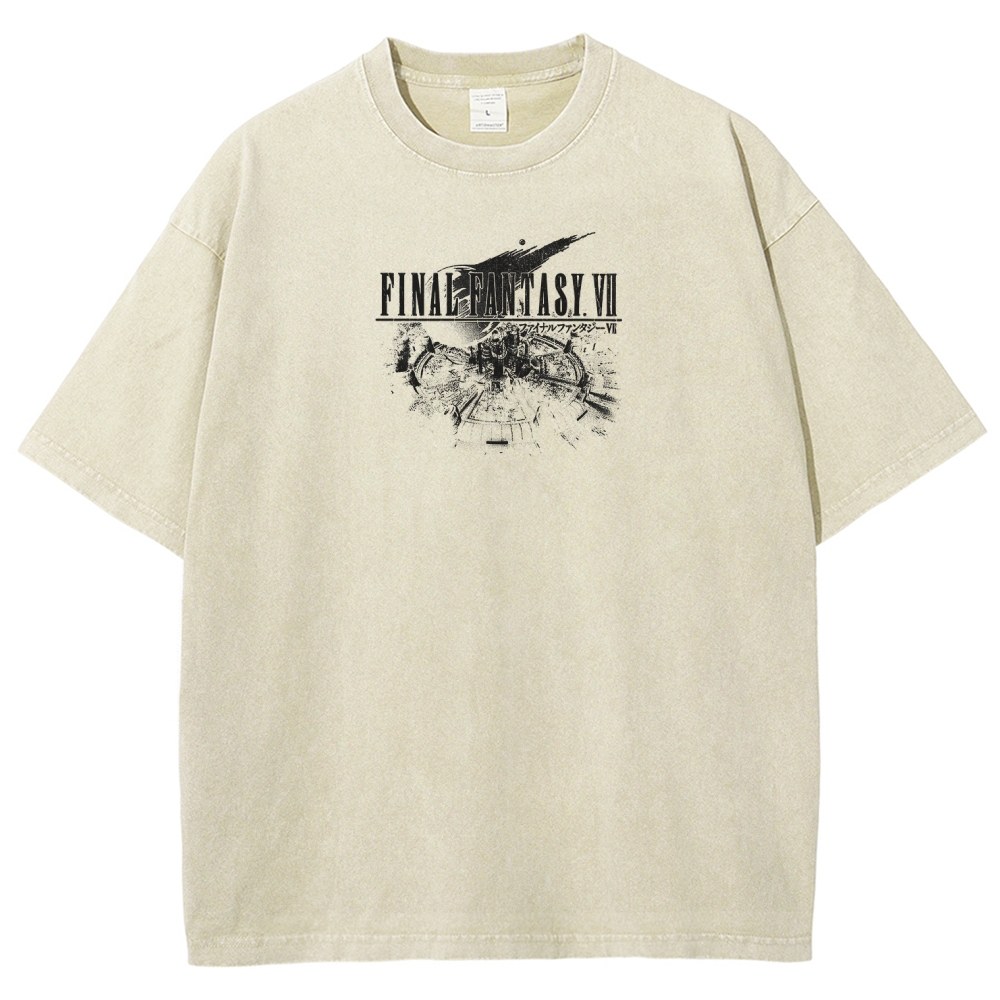 Unisex Fit Washed T-Shirt 2602013464