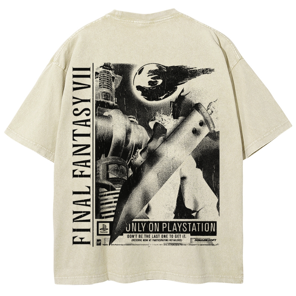 Unisex Fit Washed T-Shirt 2602013464