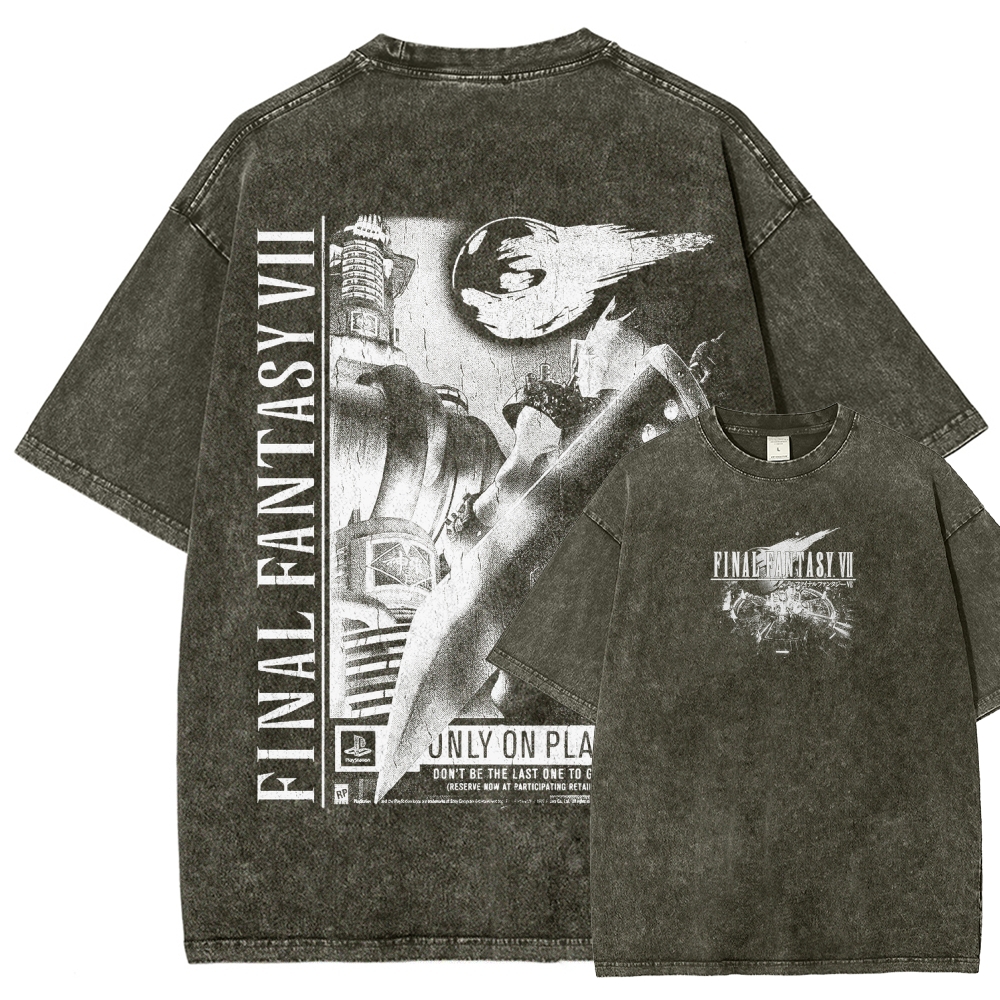 Unisex Fit Washed T-Shirt 2602013464