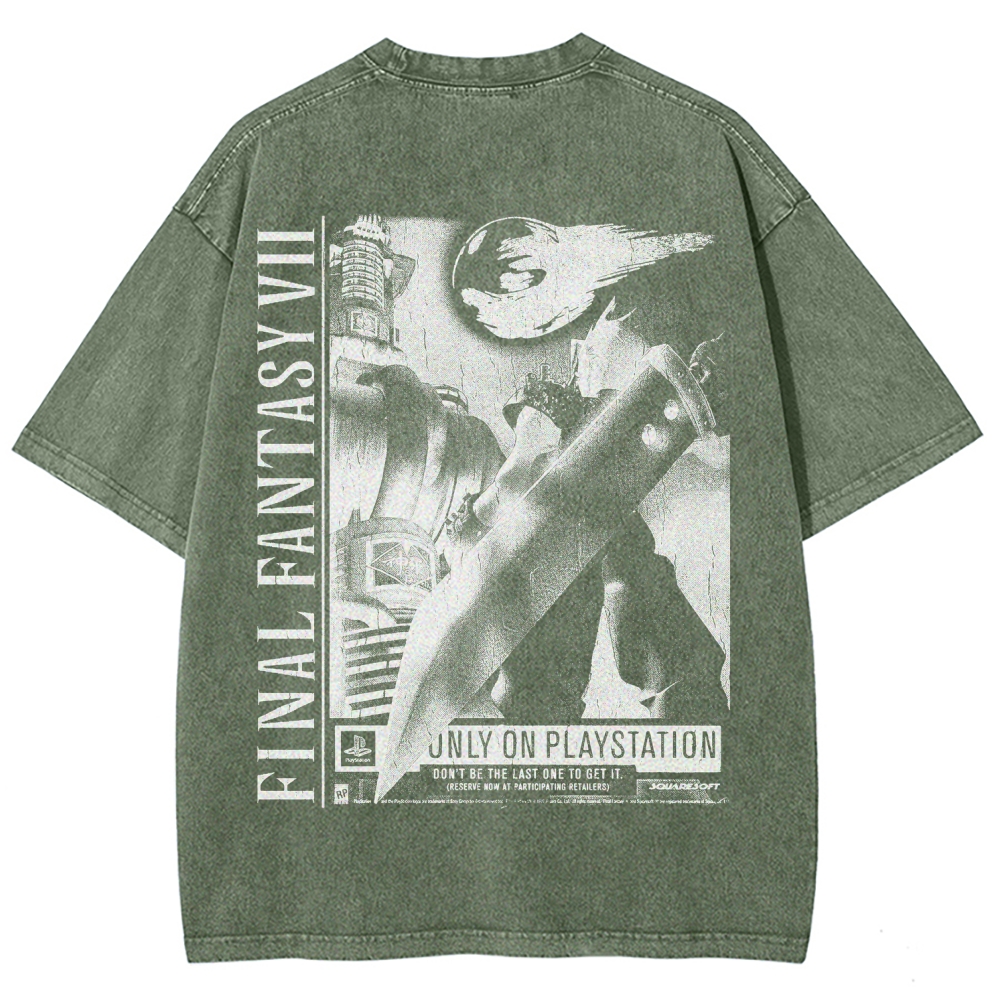 Unisex Fit Washed T-Shirt 2602013464