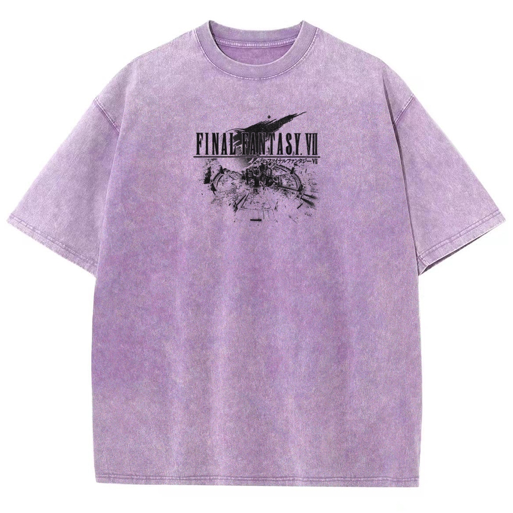 Unisex Fit Washed T-Shirt 2602013464