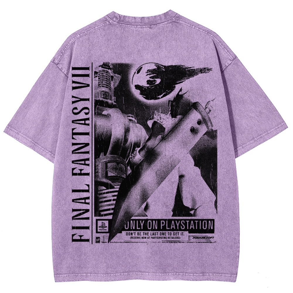 Unisex Fit Washed T-Shirt 2602013464