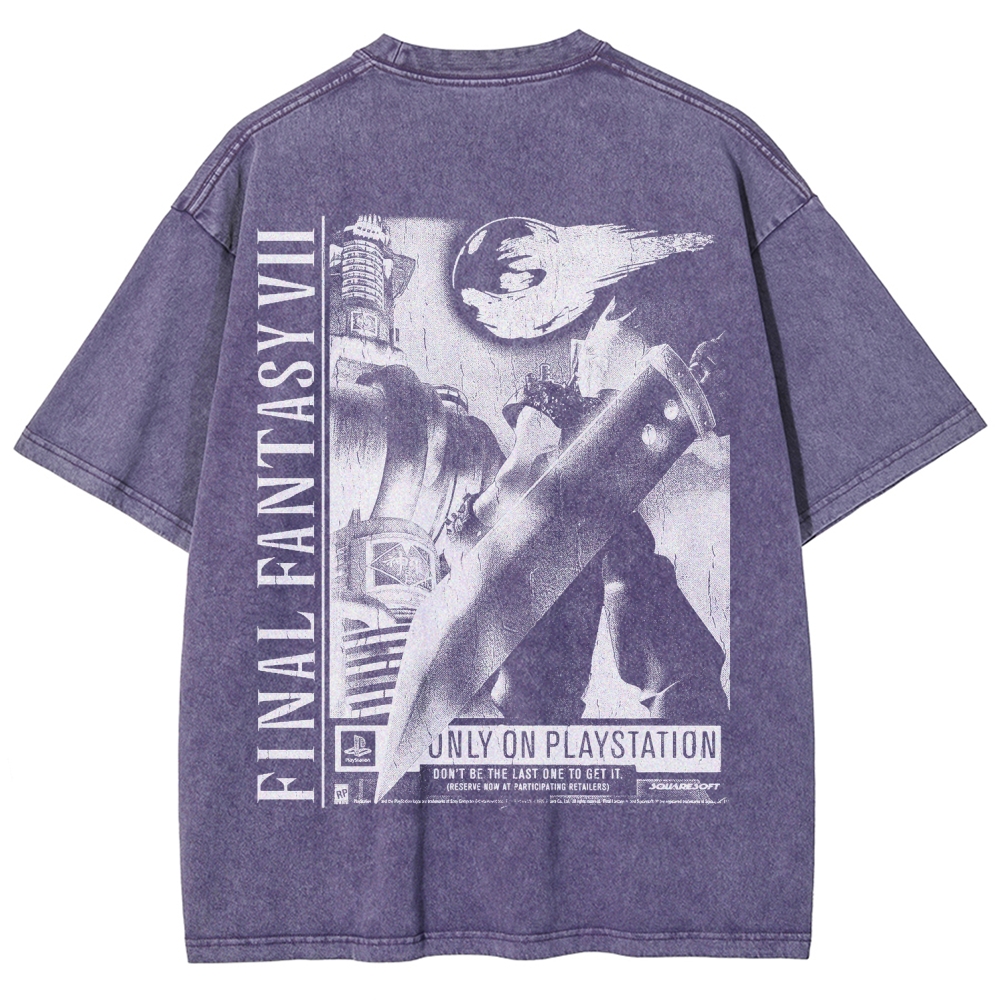 Unisex Fit Washed T-Shirt 2602013464