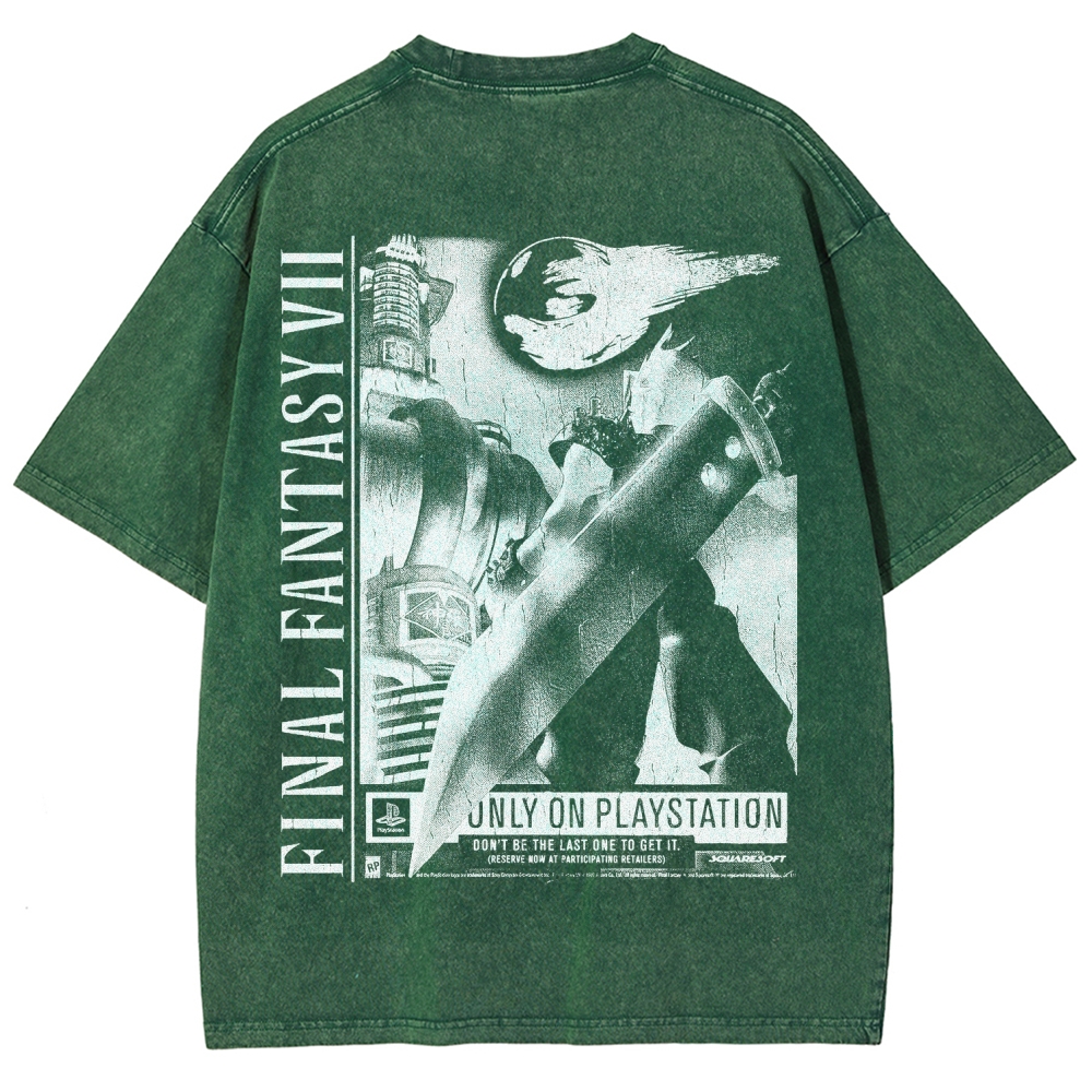 Unisex Fit Washed T-Shirt 2602013464