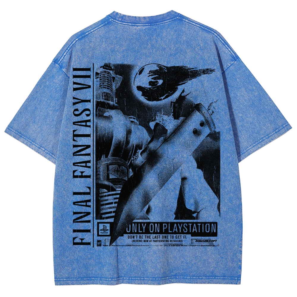 Unisex Fit Washed T-Shirt 2602013464