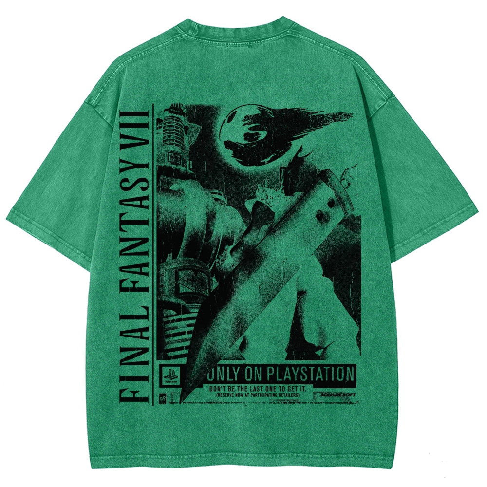 Unisex Fit Washed T-Shirt 2602013464